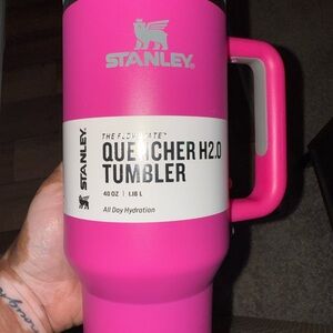 Beautiful Dark Pink 40oz Stanley Cup